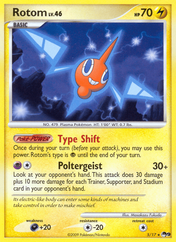 Rotom (5/17) [POP Series 9] (Online Only)