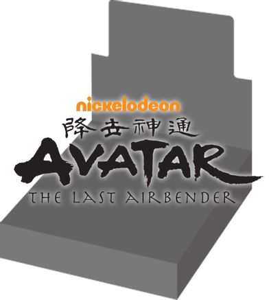 Wies Schartz Avatar the Last Air Bender Booster Box