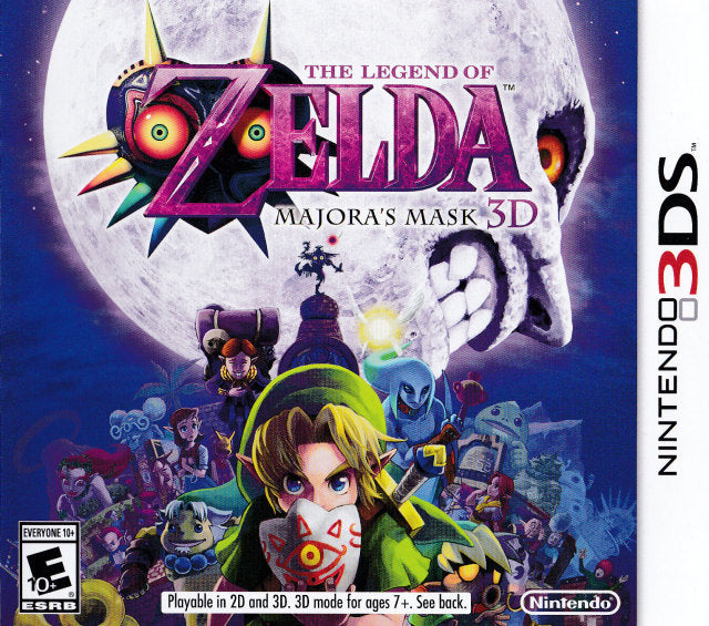 The Legend of Zelda: Majora's Mask 3D (Nintendo 3DS) (ONLINE ORDER ONLY)