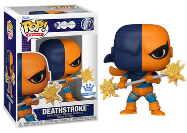 Deathstroke (w/ Bo Staff) 477 - Funko Shop Exclusive (Online Order Only)
