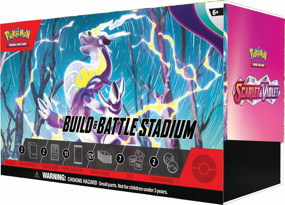 Scarlet & Violet Build & Battle Stadium [SVI]