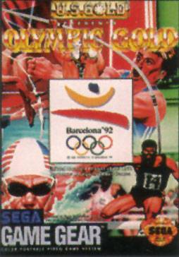 Olympic Gold Barcelona 92 (Sega Game Gear) (ONLINE ORDER ONLY)