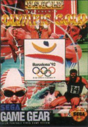Olympic Gold Barcelona 92 (Sega Game Gear) (ONLINE ORDER ONLY)