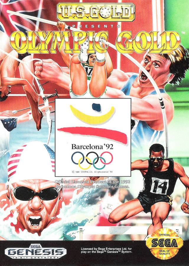 Olympic Gold Barcelona 92 (Sega Genesis) (ONLINE ORDER ONLY)