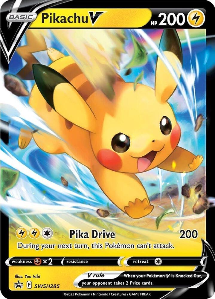 Pikachu V (SWSH285) [Sword & Shield: Black Star Promos] (Online Only)