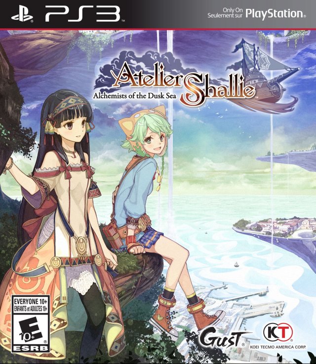 Atelier Shallie: Alchemists of the Dusk Sea (Playstation 3) (Online Only)