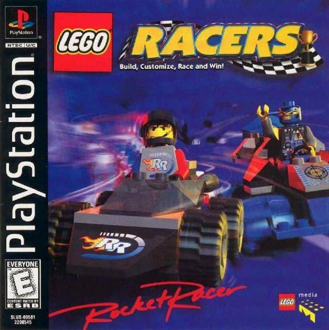 LEGO Racers (Playstation) (ONLINE ORDER ONLY)