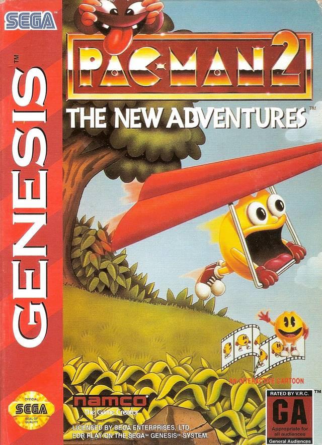 Pac-Man 2: The New Adventures (Sega Genesis) (ONLINE ORDER ONLY)