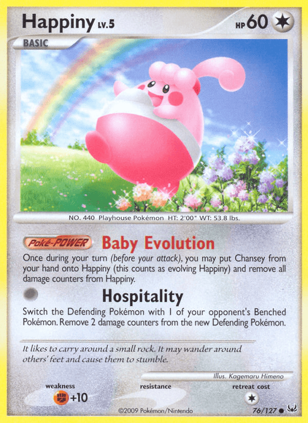 Happiny (76/127) [Platinum: Base Set] (Online Only)
