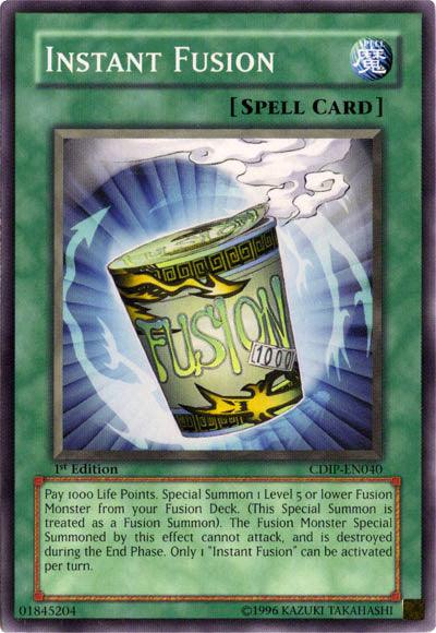 Instant Fusion [CDIP-EN040] Common (ONLINE ORDER ONLY)
