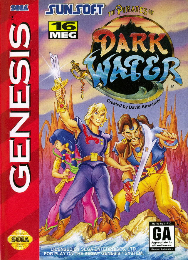 Pirates of Dark Water (Sega Genesis) (ONLINE ORDER ONLY)