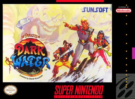 Pirates of Dark Water (Super Nintendo) (Online Only)