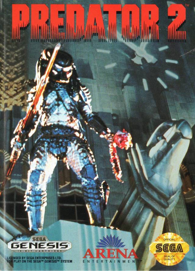 Predator 2 (Sega Genesis) (ONLINE ORDER ONLY)