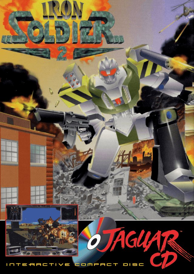 Iron Soldier 2 (CD) (Atari Jaguar) (Online Only)