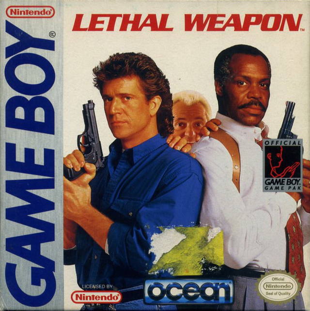 Lethal Weapon (Gameboy) (ONLINE ORDER ONLY)
