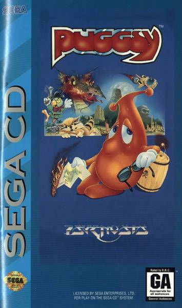 Puggsy (Sega CD) (ONLINE ORDER ONLY)