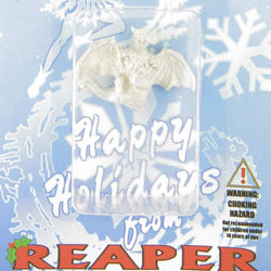 Reaper Miniatures Holiday: Dragon and Stocking (ONLINE ORDER ONLY)