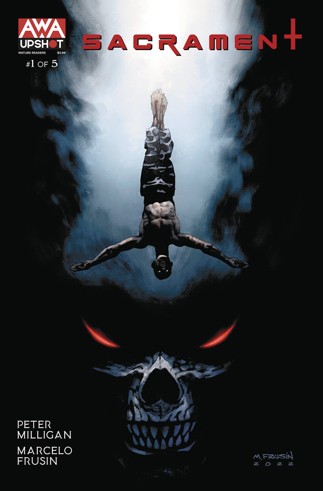 Sacrament #1 A Marcelo Frusin Peter Milligan (Mr) (08/03/2022) Awa (ONLINE ORDER ONLY)