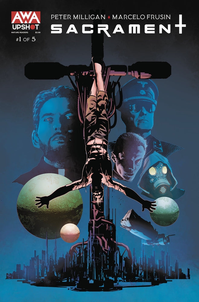 Sacrament #1 B Mike Deodato Jr (Mr) (08/03/2022) Awa (ONLINE ORDER ONLY)
