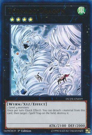 Tornado Dragon [DUDE-EN019] Ultra Rare (ONLINE ORDER ONLY)