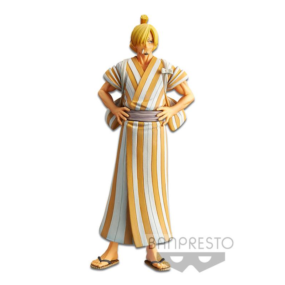 Banpresto: One Piece - DXF ~ The Grandline Men ~ Wanokuni Vol. 5 - Sanji (ONLINE ORDER ONLY)
