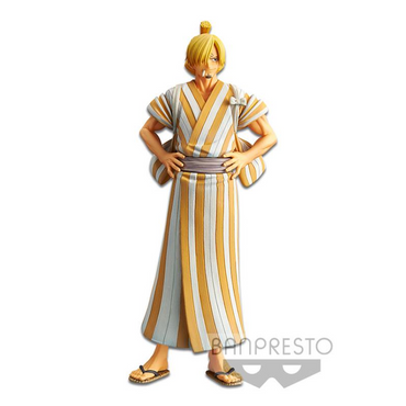 Banpresto: One Piece - DXF ~ The Grandline Men ~ Wanokuni Vol. 5 - Sanji (ONLINE ORDER ONLY)