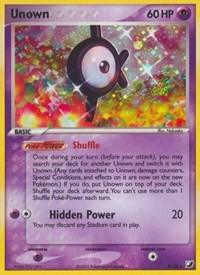 Unown (K) (K/28) [EX: Unseen Forces] (Online Only)