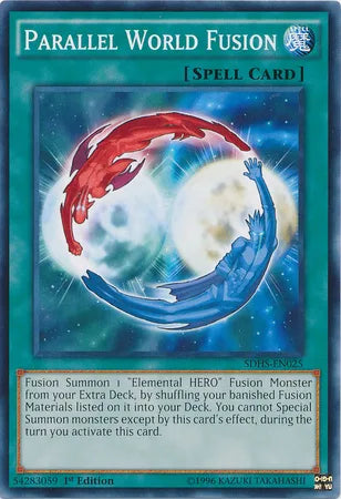 Parallel World Fusion [SDHS-EN025] Common
