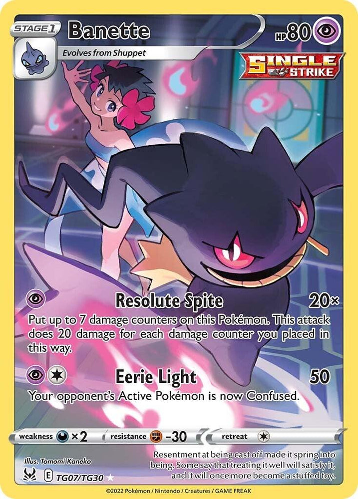 Banette (TG07/TG30) [Sword & Shield: Lost Origin] (Online Only)