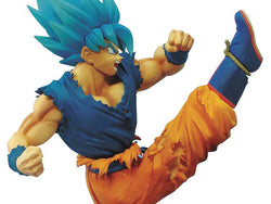 Banpresto: Dragon Ball Super: Broly - Super Saiyan God Super Saiyan Goku Z-Battle Figure (ONLINE ORDER ONLY)