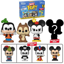 Funko Bitty Pop! Disney Classics Mini-Figure 4-Pack - Select Set(s) (Online Order Only)
