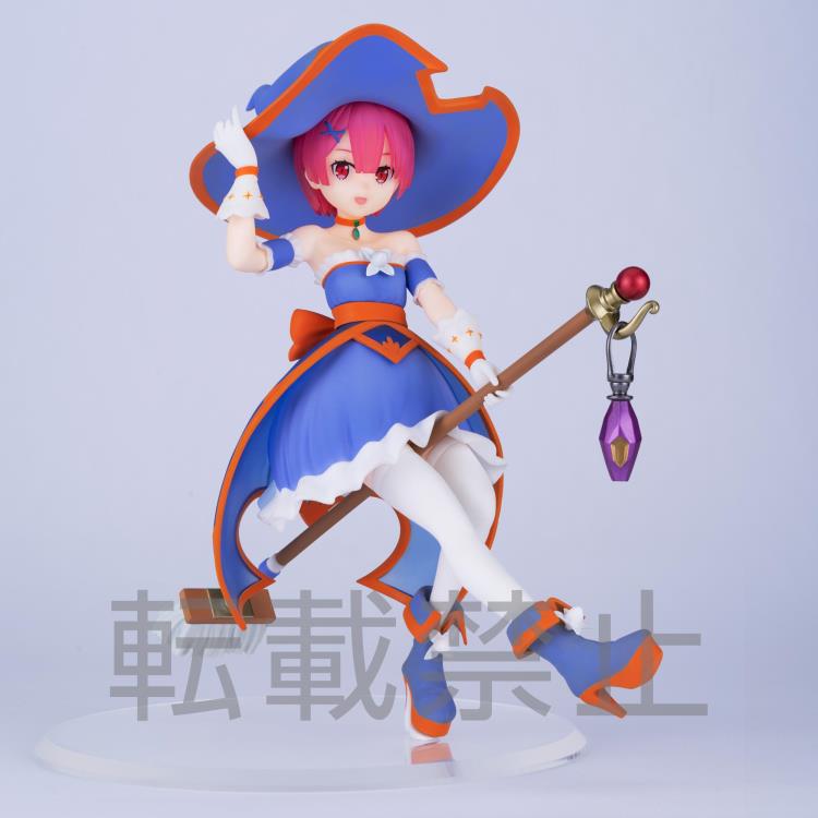 SEGA: Re:Zero Starting Life in Another World - Super Premium Ram (Cute Witch) Figure (ONLINE ORDER ONLY)
