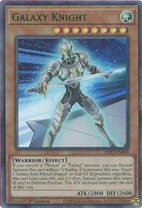 Galaxy Knight (Green) [LDS2-EN049] Ultra Rare (ONLINE ORDER ONLY)