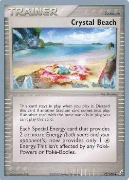 Crystal Beach (75/100) (Intimidation - Tristan Robinson) [World Championships 2008] (Online Only)