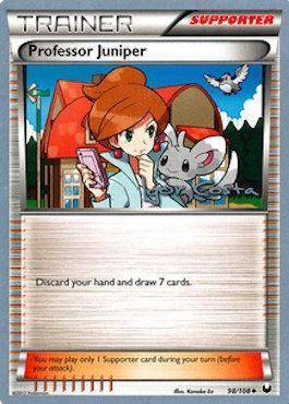 Professor Juniper (98/108) (Pesadelo Prism - Igor Costa) [World Championships 2012] (Online Only)