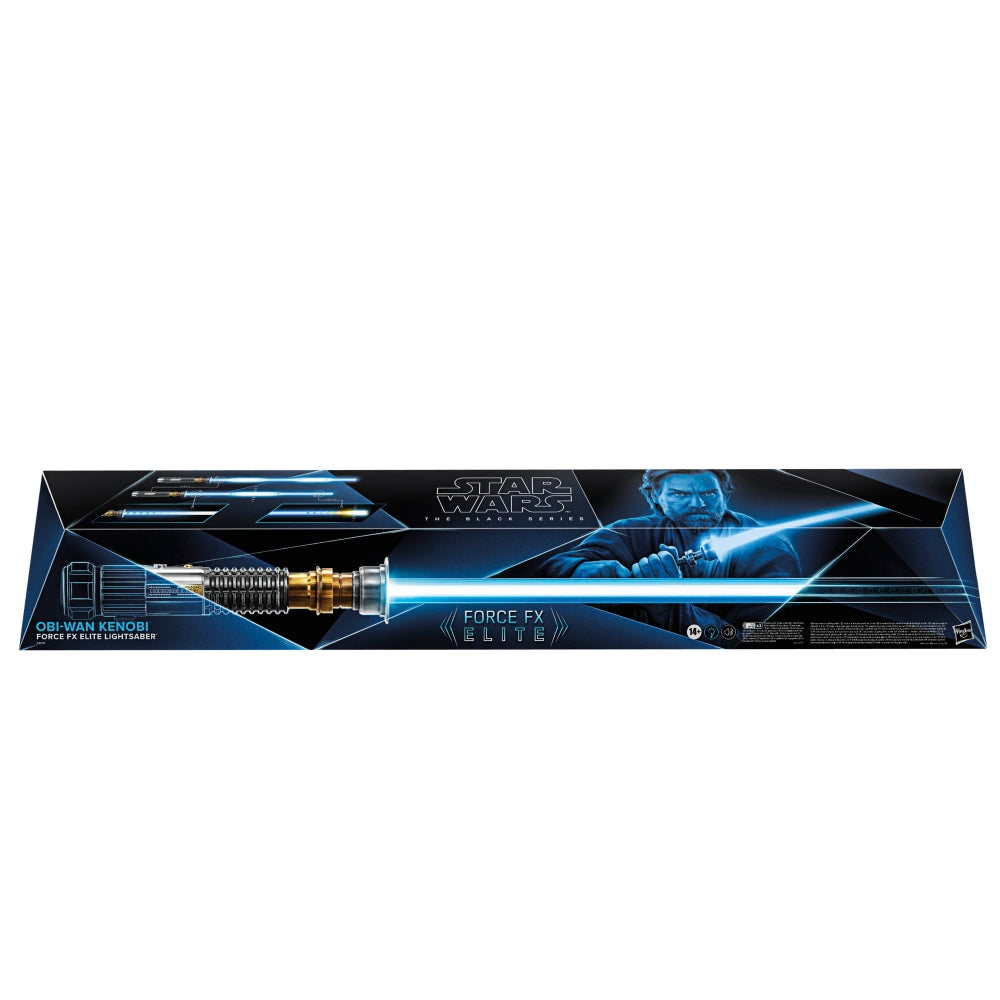 Star Wars: The Black Series - Obi-Wan Kenobi Force FX Elite Lightsaber (ONLINE ORDER ONLY)