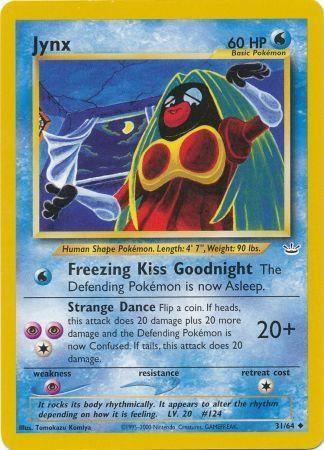 Jynx (31/64) [Neo Revelation Unlimited] (Online Only)