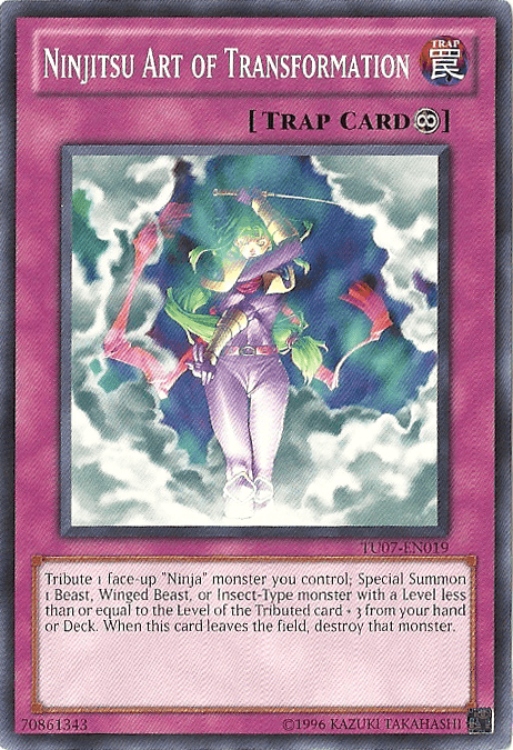 Ninjitsu Art of Transformation [TU07-EN019] Common (ONLINE ORDER ONLY)
