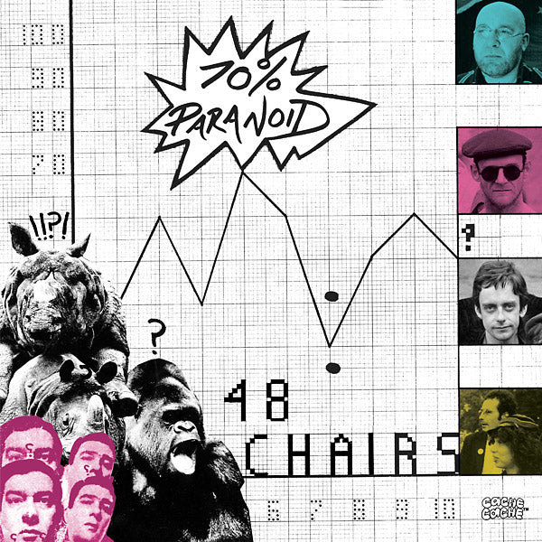 70% Paranoid [Vinyl]