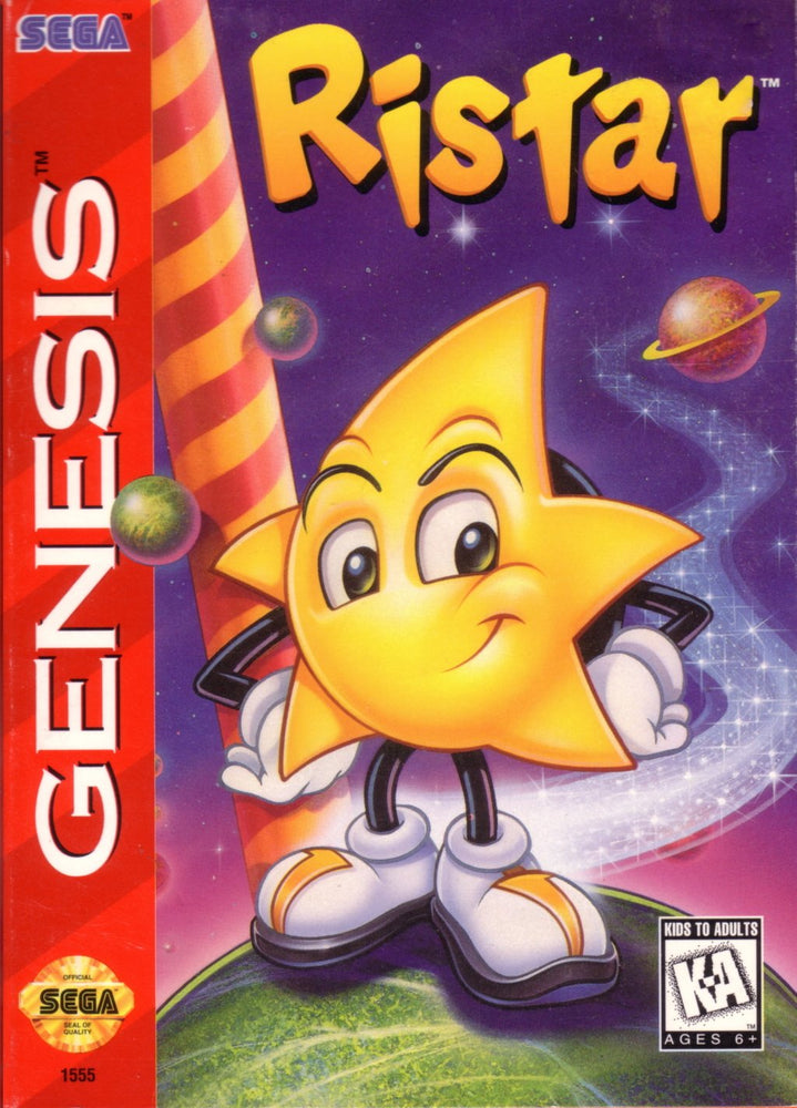 Ristar (Sega Genesis) (ONLINE ORDER ONLY)