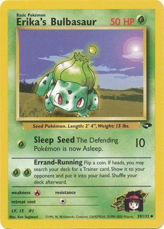 Erika's Bulbasaur (39/132) [Gym Challenge Unlimited] (Online Only)