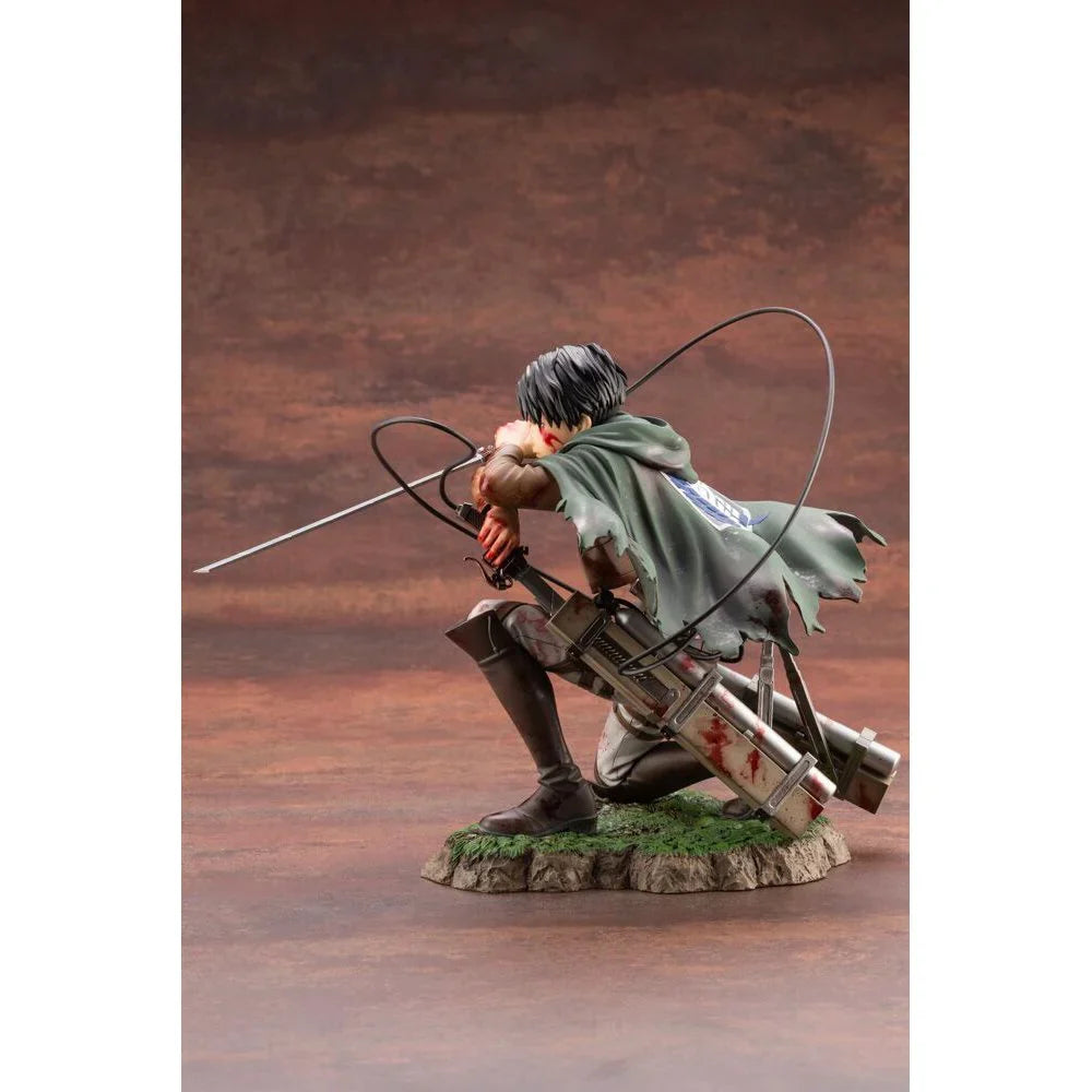 Attack on Titan Levi Fortitude Version ARTFX J 1:7 Scale Statue (ONLINE ORDER ONLY)