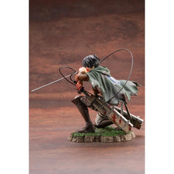 Attack on Titan Levi Fortitude Version ARTFX J 1:7 Scale Statue (ONLINE ORDER ONLY)