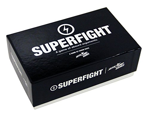 SUPERFIGHT: The Card Game Core Deck (ONLINE ORDER ONLY)
