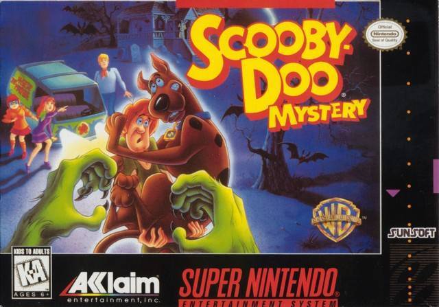 Scooby Doo Mystery (Super Nintendo) (Online Only)