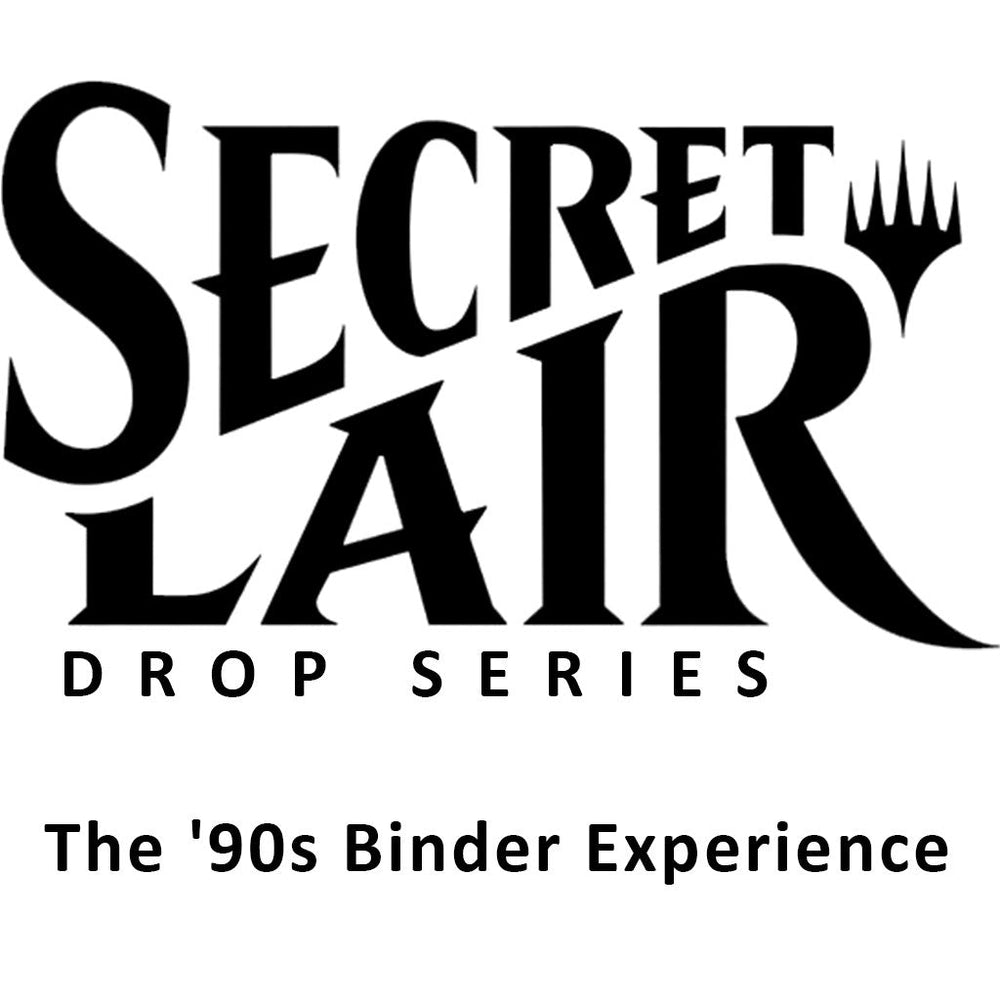 Secret Lair Drop: The '90s Binder Experience - Non-Foil Edition [SLD] (ONLINE ORDER ONLY)
