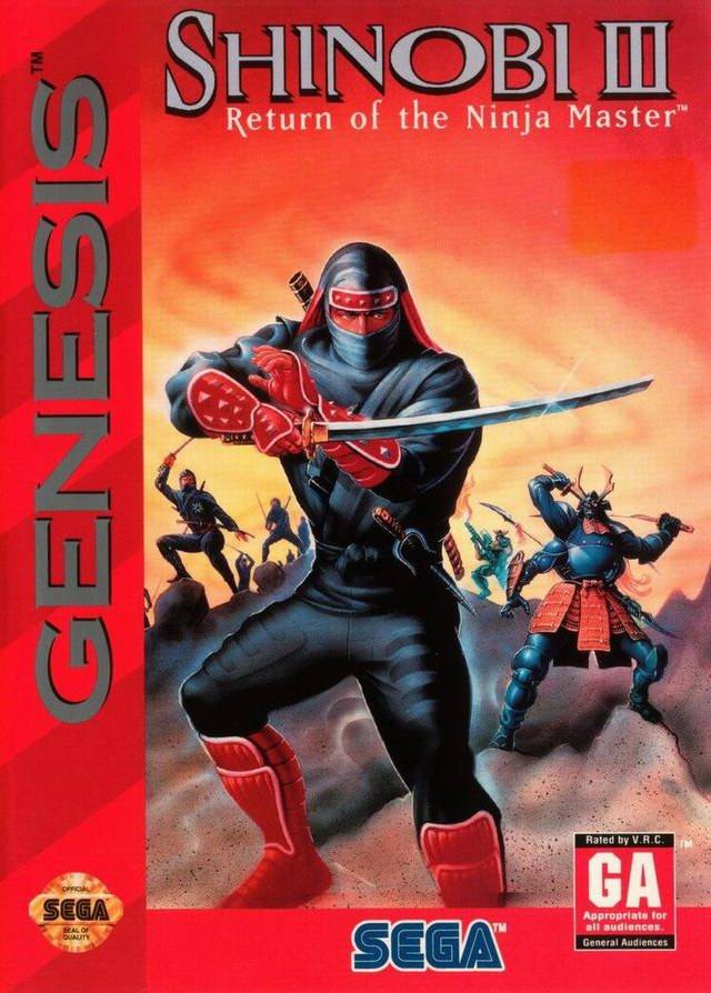 Shinobi III Return of the Ninja Master (Sega Genesis) (ONLINE ORDER ONLY)