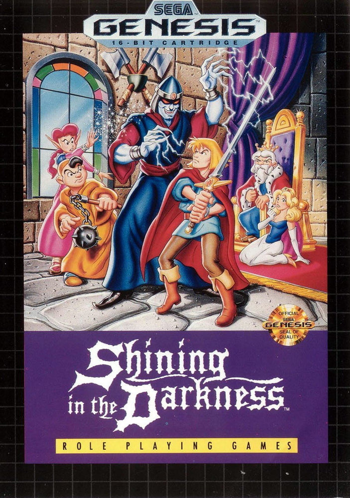 Shining in the Darkness (Sega Genesis) (ONLINE ORDER ONLY)