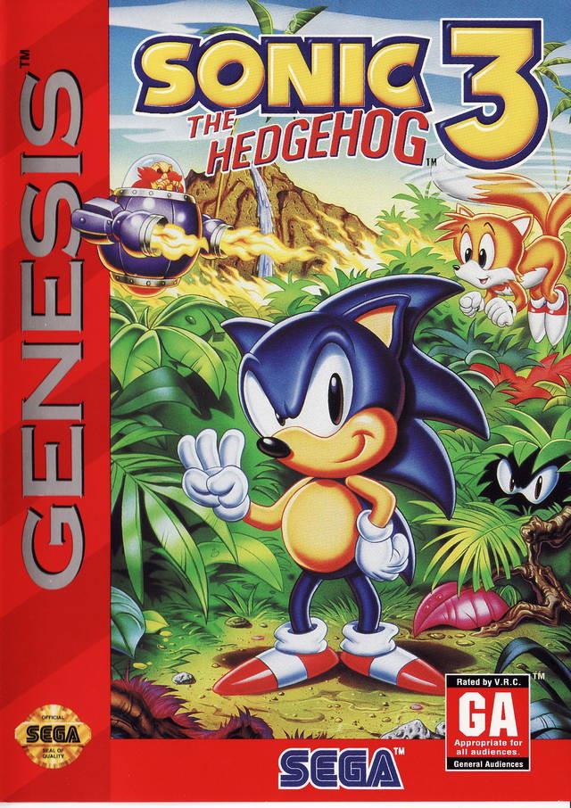 Sonic the Hedgehog 3 (Sega Genesis) (ONLINE ORDER ONLY)