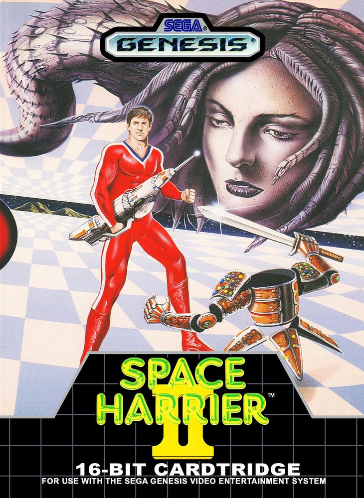 Space Harrier II (Sega Genesis) (ONLINE ORDER ONLY)